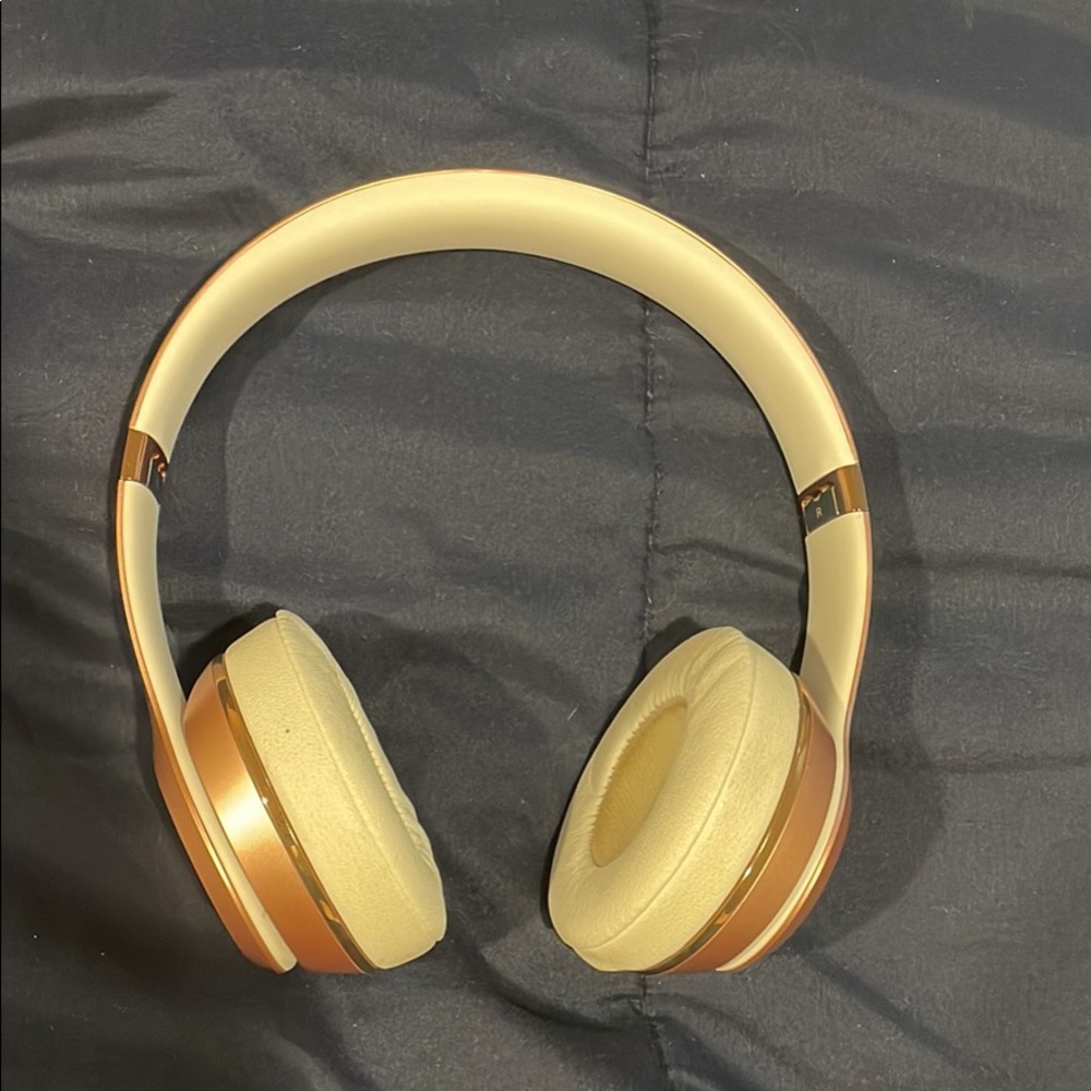 beats solo 3 they work great but they do have some staining which I can clean